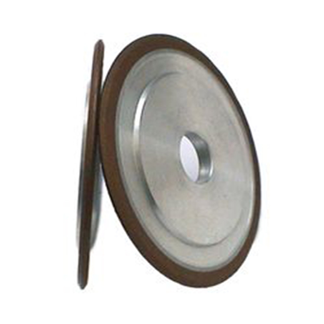 Diamond Resin Tapered Grinding Wheel with Double Edge