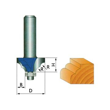 Classical Moulding Bits for Cutting Wood