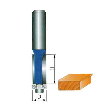 Tungsten Carbide Bits Flush Trim Router Bit for Woodworking