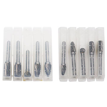 High Quality Tungsten Carbide Rotary File Burrs Set