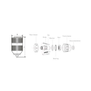 Keyless Chuck (DC-015)