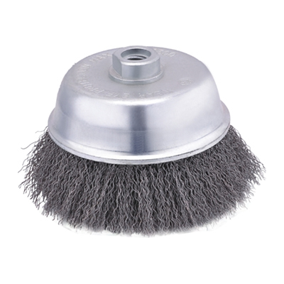 Heavy Cup Wire Brush