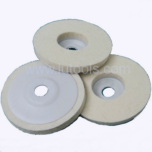 Pure Wool Buffing Wheel