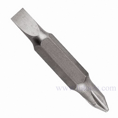 Double Ended Screwdriver Bit