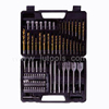 Set di punte combinate da 76 pezzi