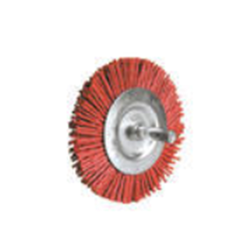 Nylon Wheel Brush Oxide Abrasive Nylon Wire Wheel Brush