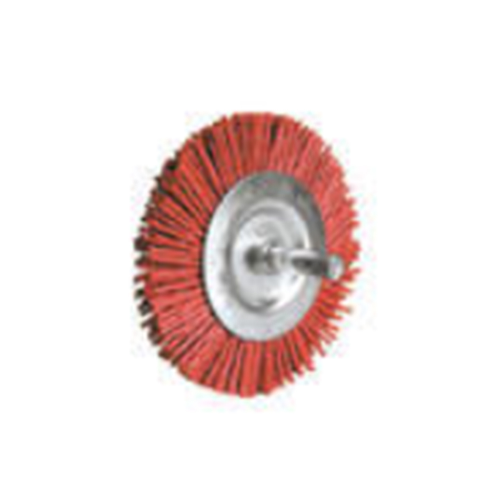 Nylon Wheel Brush Oxide Abrasive Nylon Wire Wheel Brush