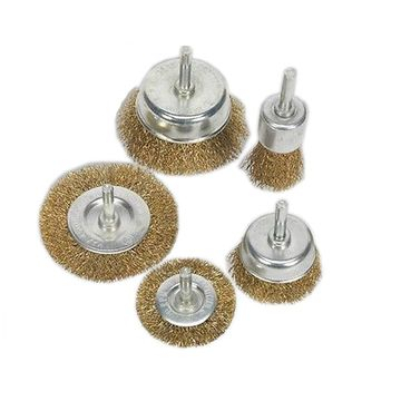 5PC Wire Brush Set from China manufacturer - Quality drill bits, saw ...