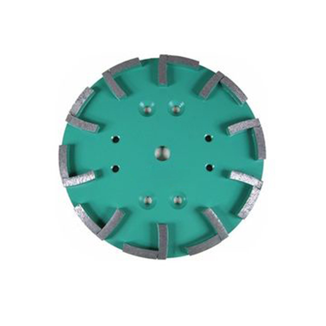 J Type Segment Diamond Grinding Wheel for Concrete Floor