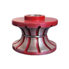 Continuous Rim Diamond Grinding Router Bit