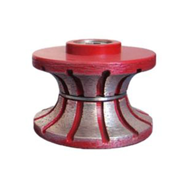 Continuous Rim Diamond Grinding Router Bit