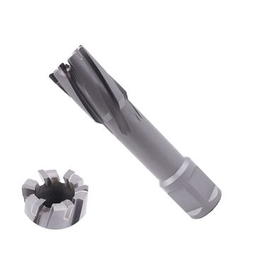 TCT Annular Broach Cutter with Weldon Shank for Metal Cutting