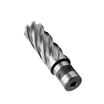 Universal Shank HSS Annular Broach Cutter for Metal Sheet Faster Easier More Accucate Cutting 