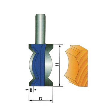 Crown Mouding Bits For Cutting Woods(3)