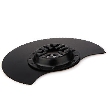 88mm Semi-circular Oscillating Saw Blade HCS For Multi Master Fein Decker Wood Cutting Tools 