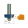 Rounding Cove Woodworking Carbide Tipped Router Bit 