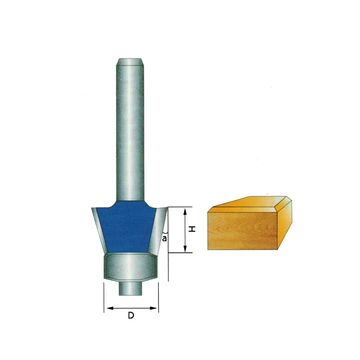 Milling Cutter Tool Bevel Trim Bits