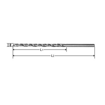 DIN1869 Twist Drill Bit for Metal Drilling