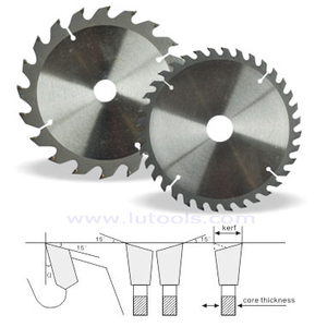 T. C. T Saw Blades for Cutting Normal &amp; Standard Wood Series (BS-001)