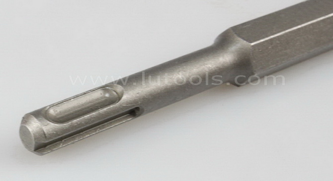 SDS-Plus Shank Chisel with Hex Shaft