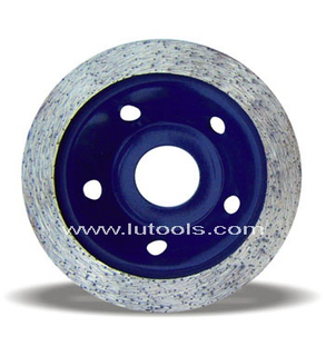 Sintered Continuous Diamond Grinding Cup Wheel (DG-005)