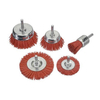 Nylon Wheel Brush Oxide Abrasive Nylon Wire Wheel Brush