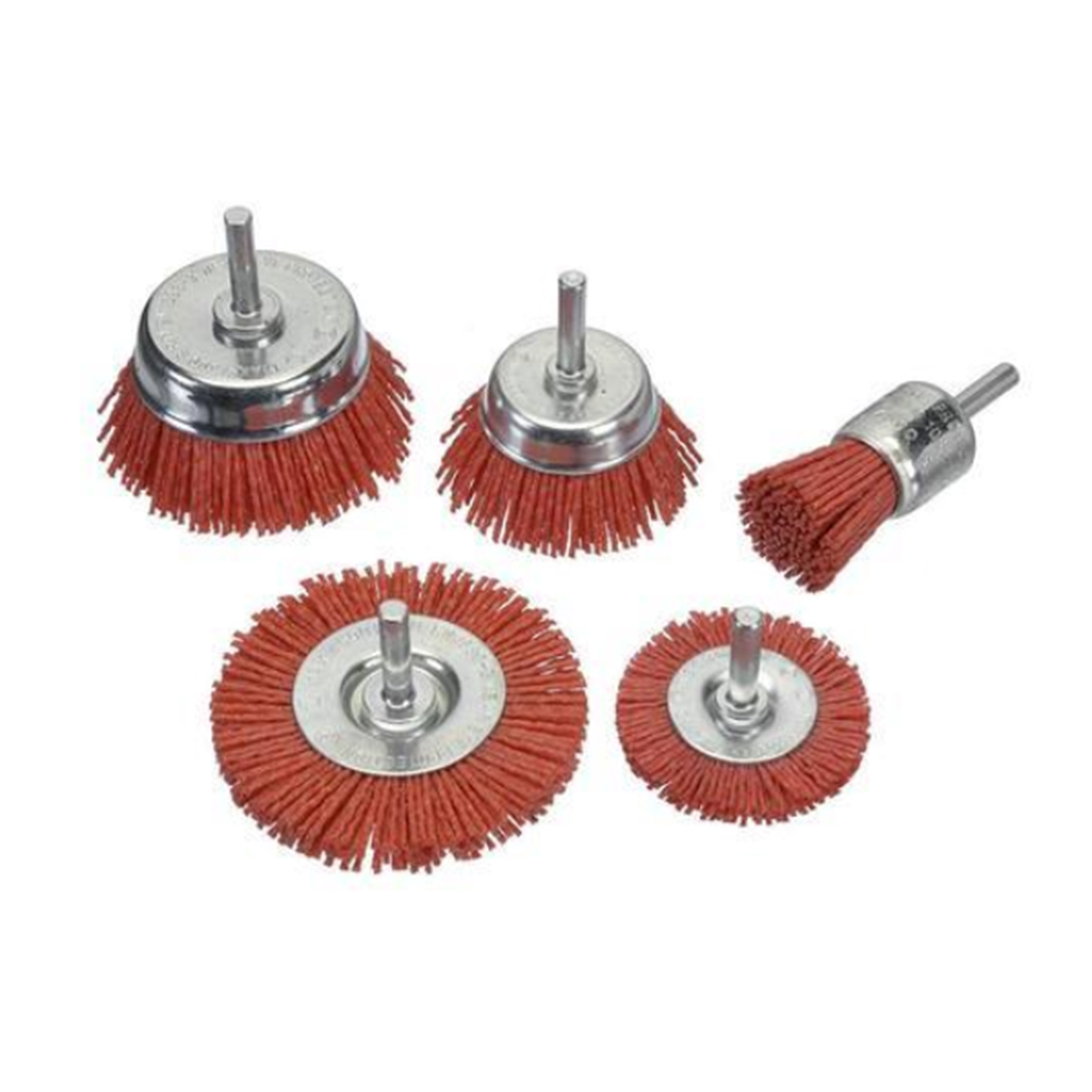 Nylon Wheel Brush Oxide Abrasive Nylon Wire Wheel Brush