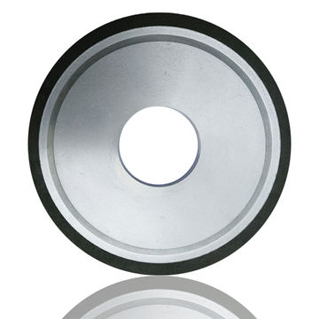 Diamond Resin Tapered Grinding Wheel with Double Edge