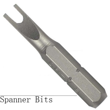 25mm Single End Screwdriver Spanner Bits 