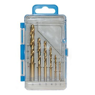 6PCS TWIST DRILL SET (2)