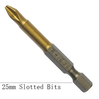 25mm ACR Slotted Bits 