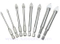 Glass Drill Bits Hex Shank Chrome Coated (GD-005)