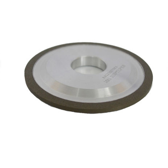 Diamond Resin Tapered Grinding Wheel with Double Edge