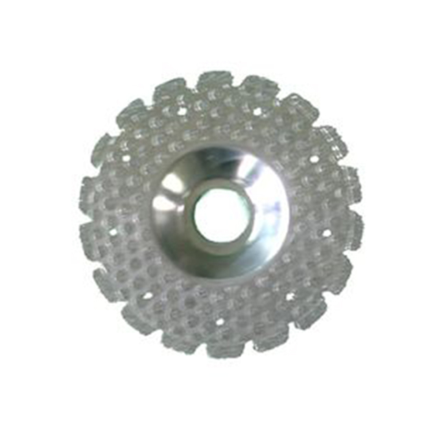 Electroplated Segmented Diamond Grinding Cup Wheel with DOT