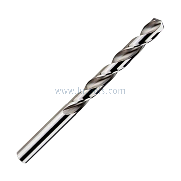 HSS Twist Drill Bit Fully Ground with Bright Finish