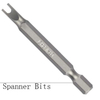 Single End Screwdriver Spanner Bits 