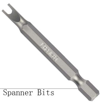 Single End Screwdriver Spanner Bits 