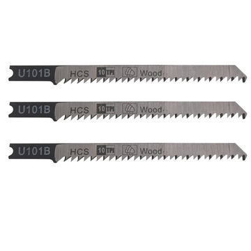 T101B HCS 10TPI T-Shank Ground Tooth T-shank Jig Saw Blade 