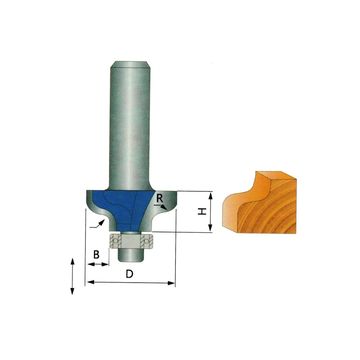 Curved Line Bits for Cutting Wood 