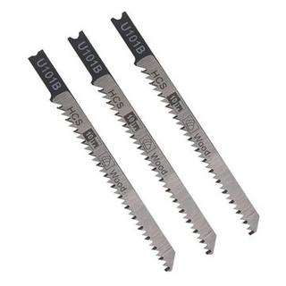 T-Shank HCS U101B 10TPI Cutting Wood Jig Saw Blade Types for Saw Machine
