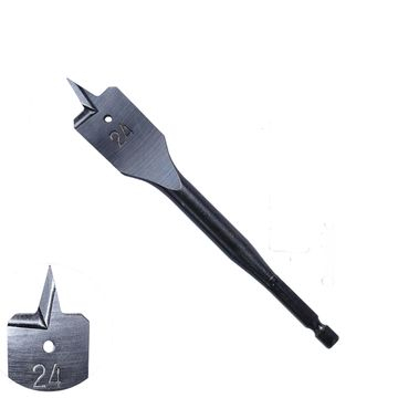 Heavy Duty Quick Change Hex Shank Center Point Flat Wood Spade Drill Bit with Cutting for Wood