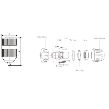 Keyless Chuck (DC-006)