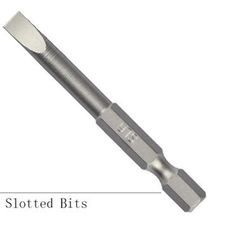 Single End Screwdriver Slotted Bits