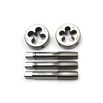 ISO2568 Machine And Hand Round Thread Dies 