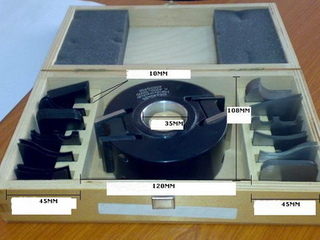 Profile Cutter/13pairs Profile Knives Set (FX-026A)