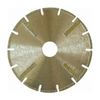 Electroplated Segmented Diamond Blade with Protectional Segment for Cutting Masonry