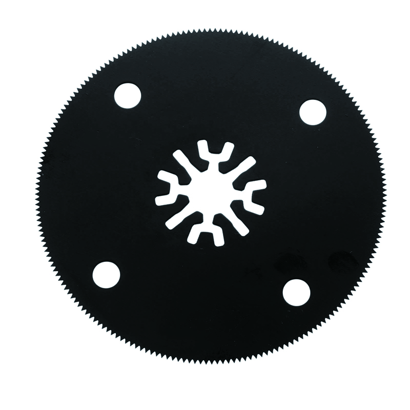 80mm HSS Oscillating Multi Tools Circular Saw Blade for Multi Master Cutting Oscillating Multi Power