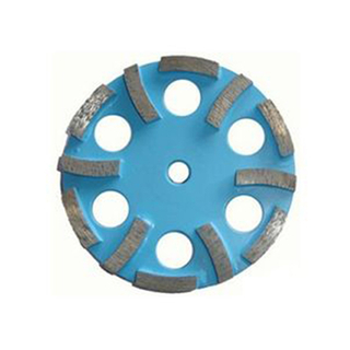 T Type Segment Diamond Grinding Cup Wheel