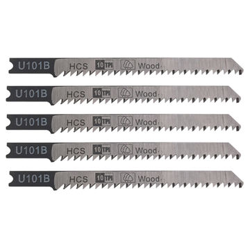 T-Shank HCS U101B 10TPI Cutting Wood Jig Saw Blade Types for Saw Machine