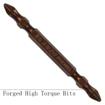Double End Screwdriver Forged High Torque Bits from China manufacturer ...